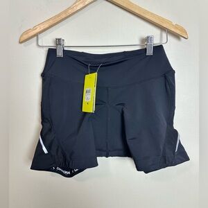 Diadora Size M Black Women's Skorts